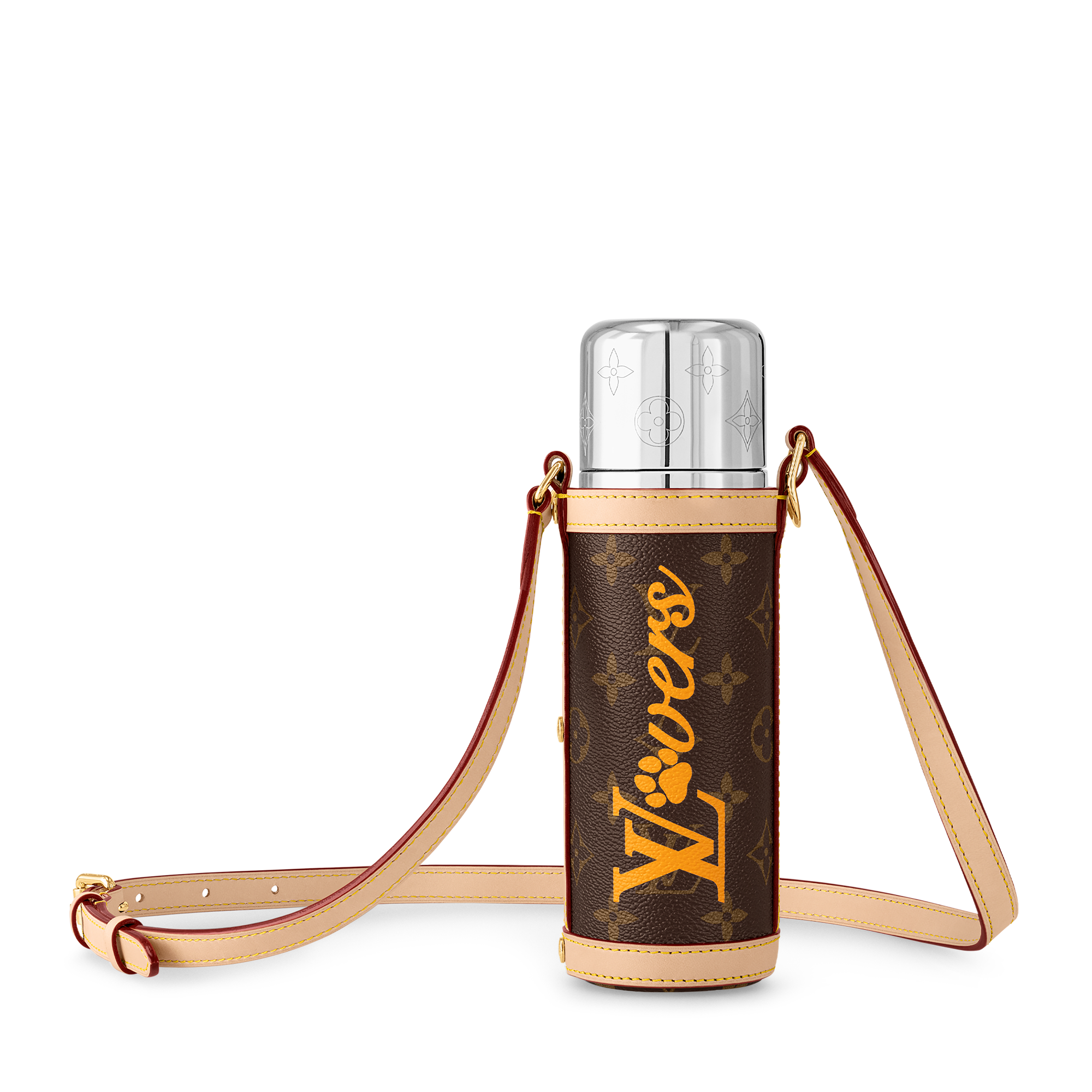 Flask Holder LV Vers - Trunks, Travel and Home - Pets Accessories